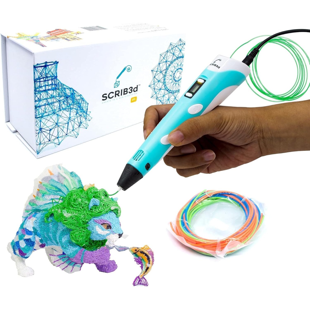 SCRIB3D P1 3D Printing Pen with Display