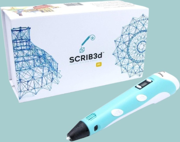 SCRIB3D features